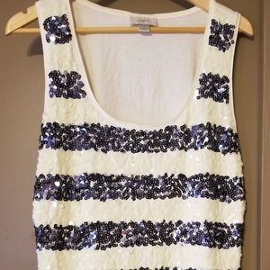 Loft outlet sequin tank